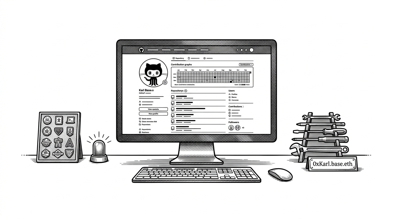 0xKarl-dev: The GitHub Profile That Reads Like an Operator Console