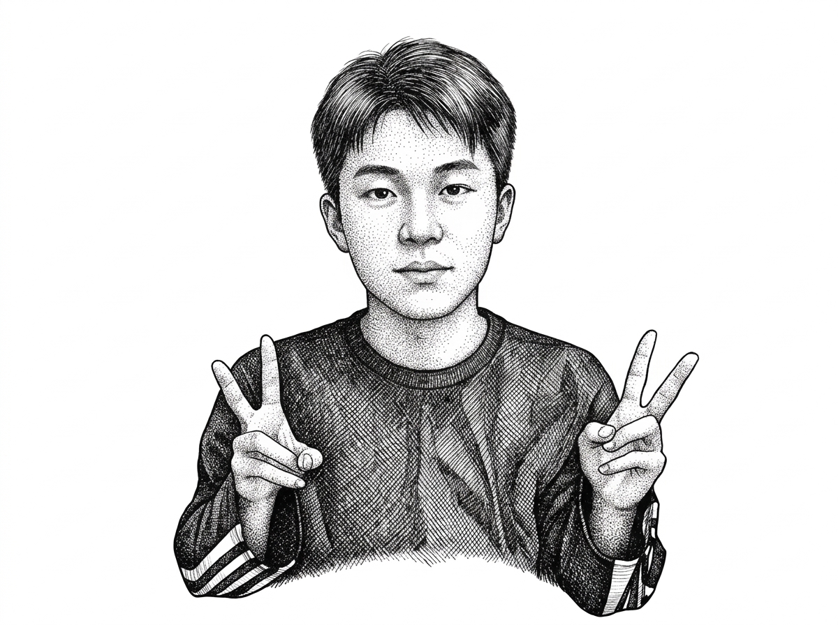Editorial portrait of Guo Hangjiang