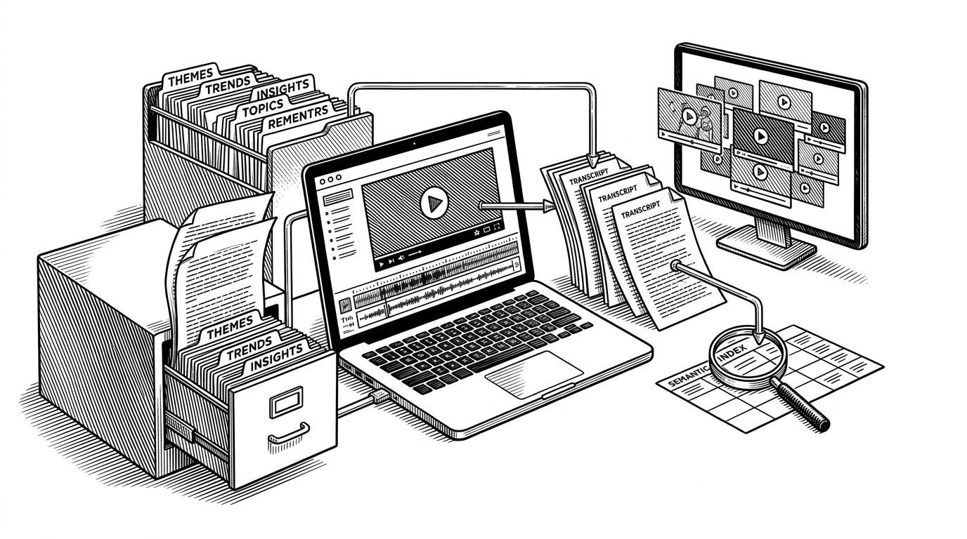 VideoIntuit Turns Video Into a Private Search Engine for Ideas