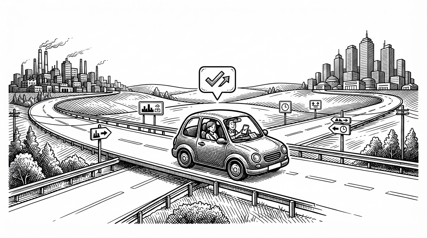 HopOn MP: The Carpool App That Turns a Ride Into a Temporary Micro-Community