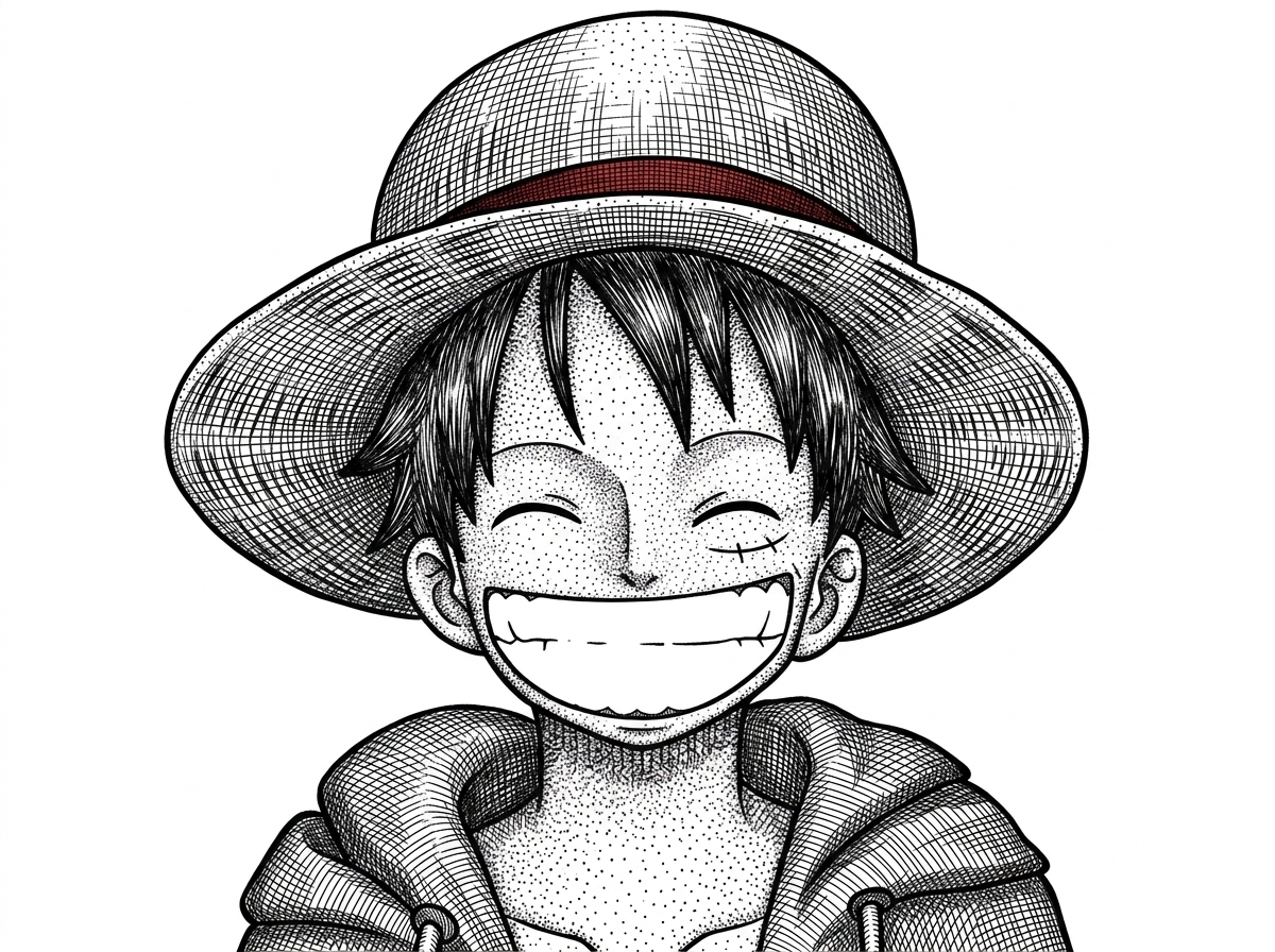 A hedcut-style portrait of the repository's creator, based on a verified GitHub avatar. It gives the article a human anchor for a project that otherwise reads like a system design exercise.