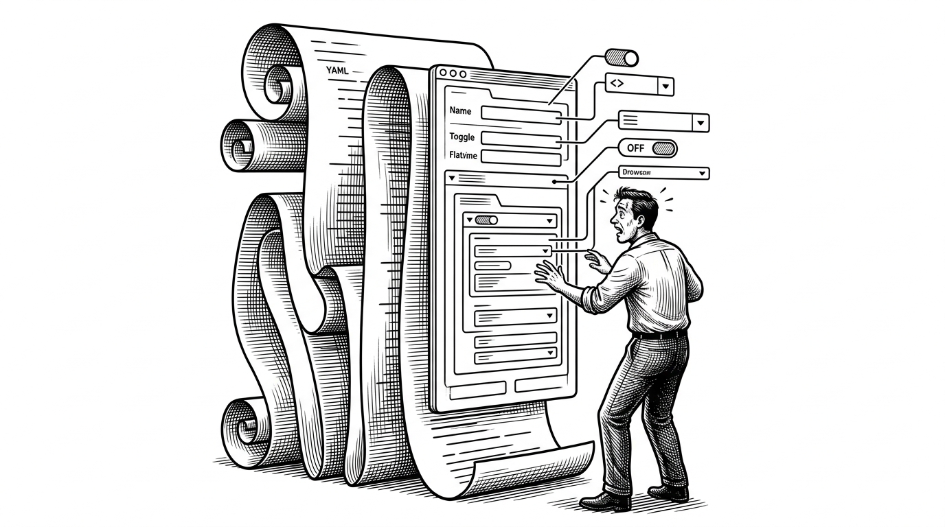 librechat-admin-panel: When YAML Becomes a User Interface