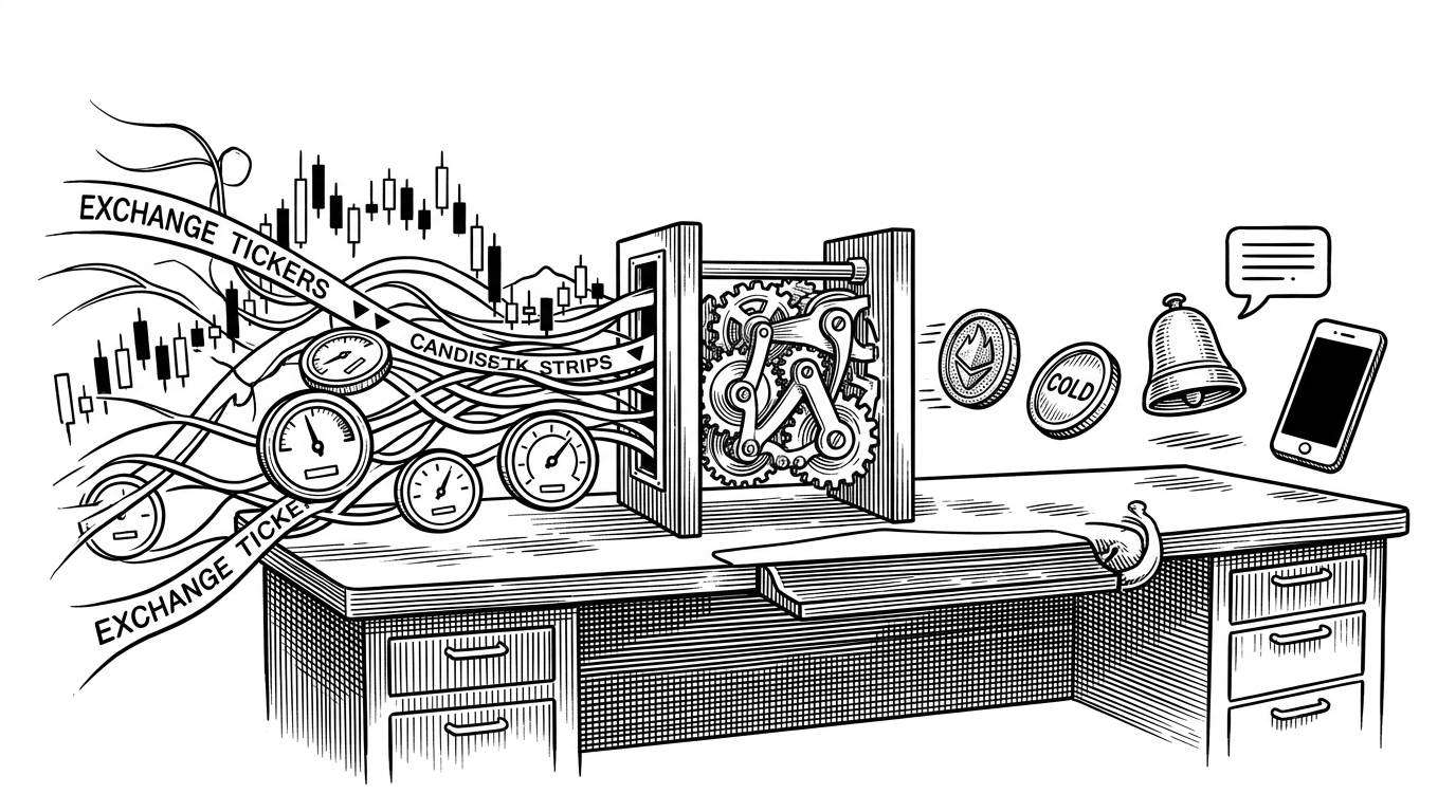 Crypto-Signal: CryptoSignal: The Bot That Turns Market Noise Into Hot or Cold