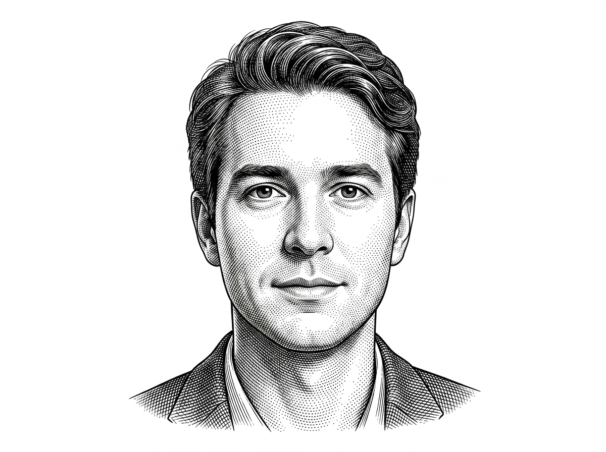 A hedcut-style portrait of Paweł Jarczak, the original creator of the fork. The image establishes the person behind the project and grounds the repo’s origin story in a verified profile photo.