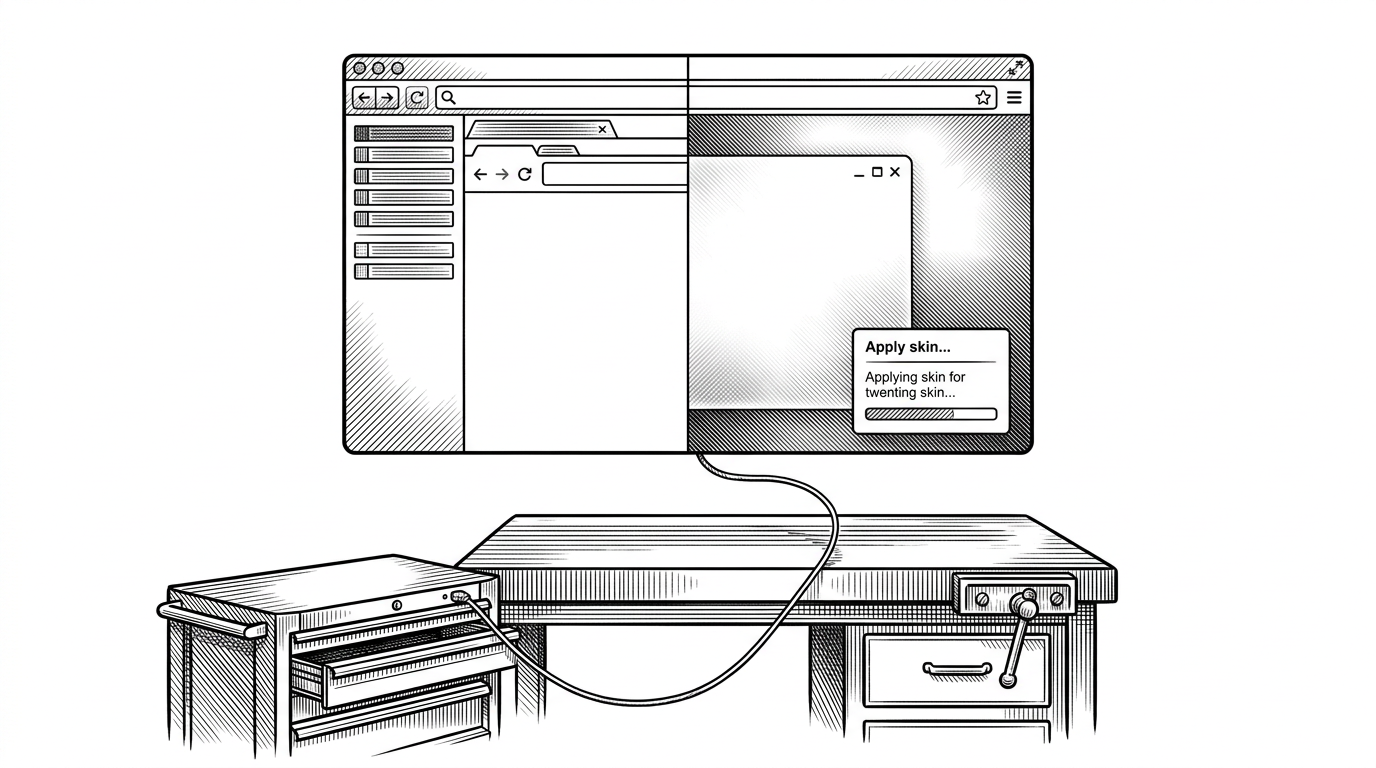 Codex-Dream-Skin: How a Theme Project Reimagines Codex as a Live, Injectable UI