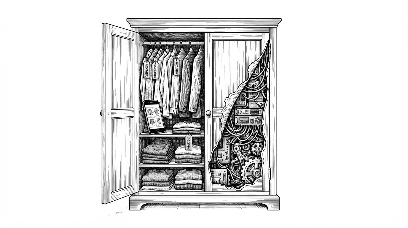 `undress-service`: The Repo That Looks Like a Wardrobe App and Behaves Like Two Projects