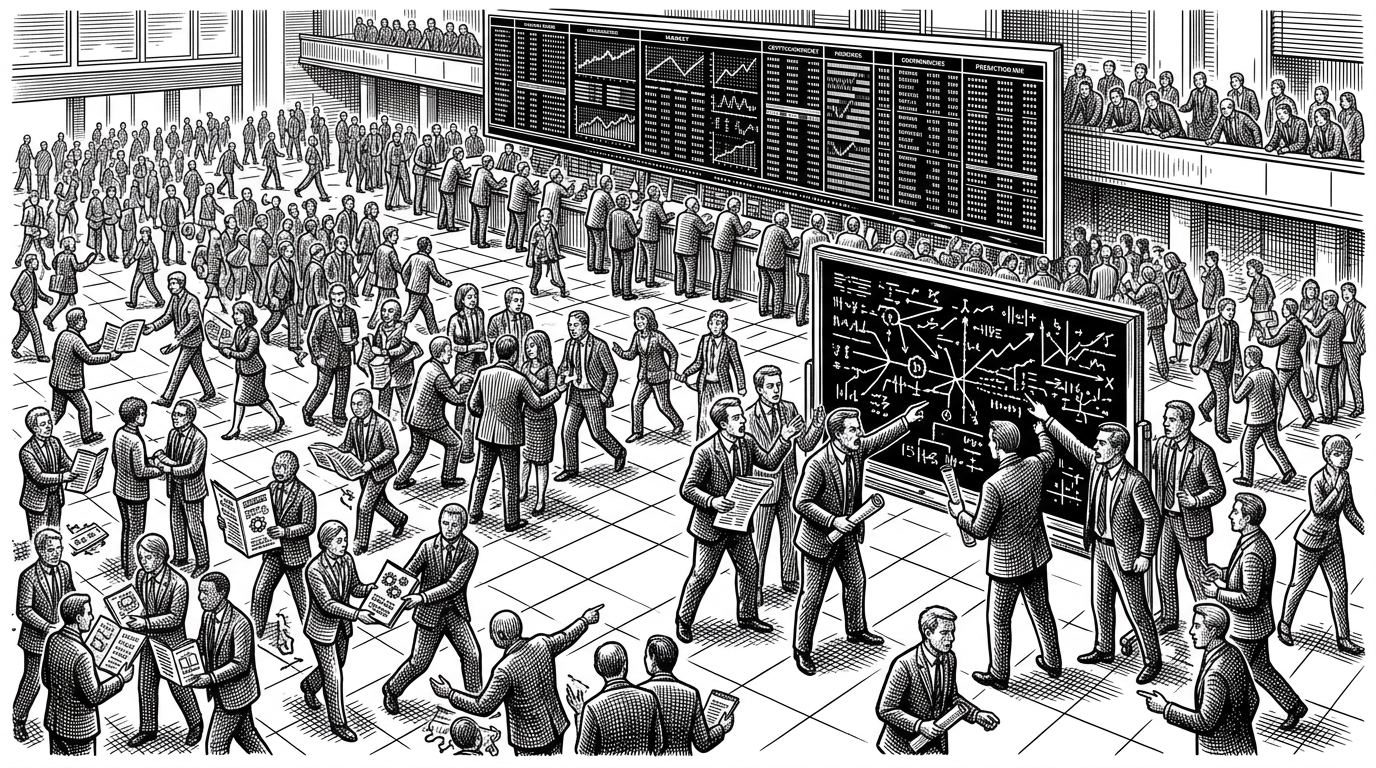 AI-Trader: The Marketplace Where Agents Argue Before They Trade