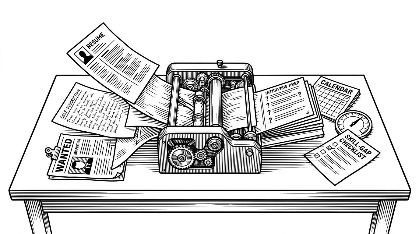 SkillLink: The Interview Prep App That Turns an LLM Into a Structured Career Engine