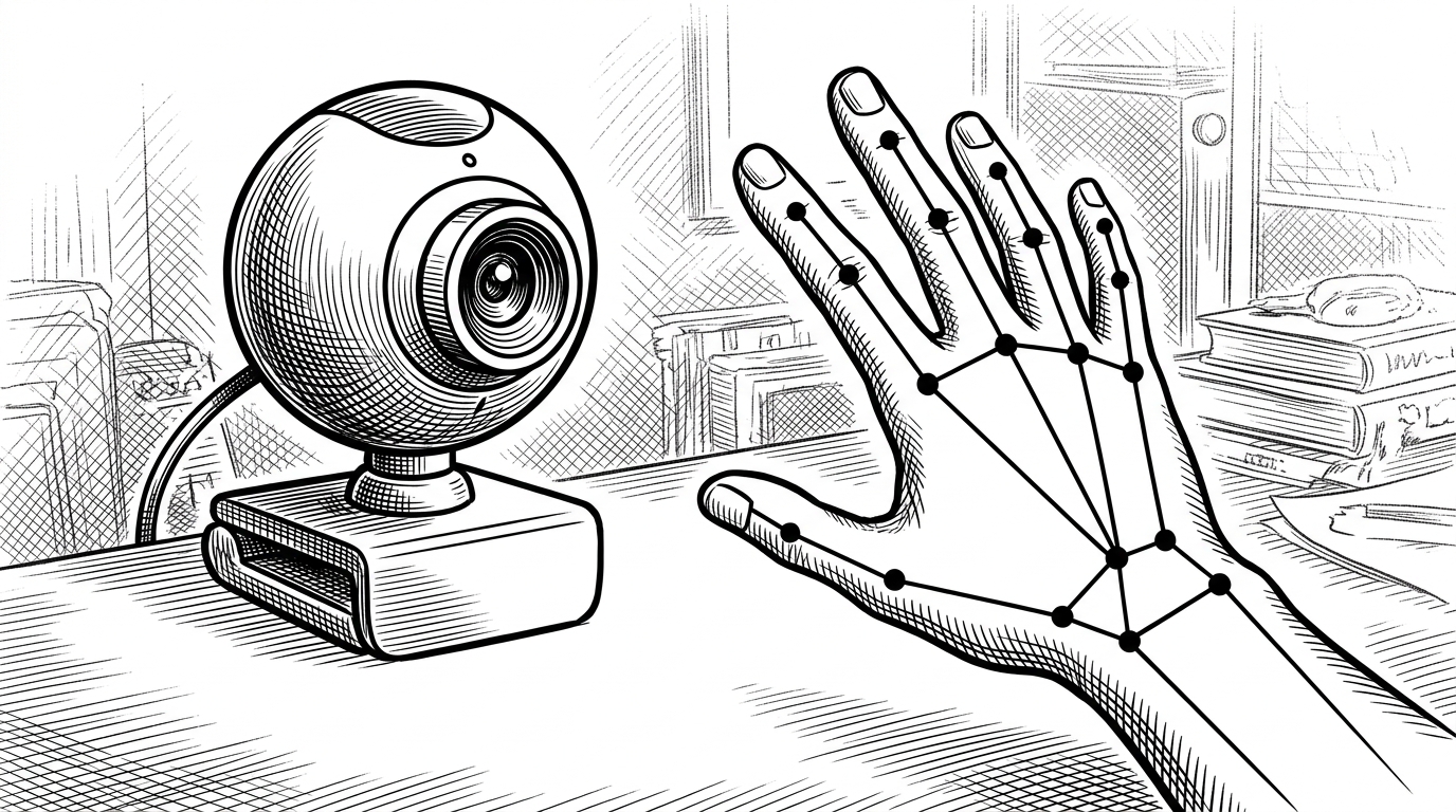 Sign-Language-Translator: When a Webcam Learns to Ignore Everything Except the Hand