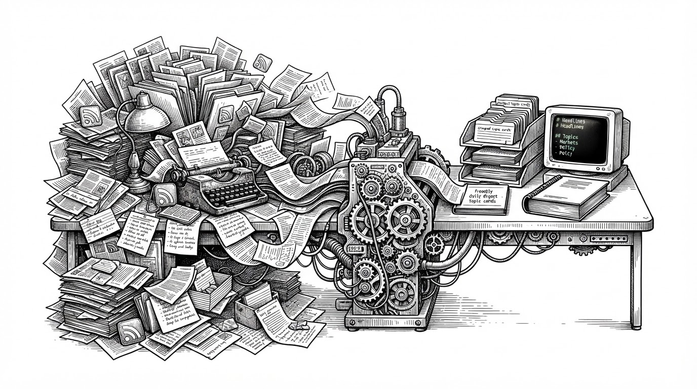 AIHOT: The Open-Source Newsroom That Learns What Matters