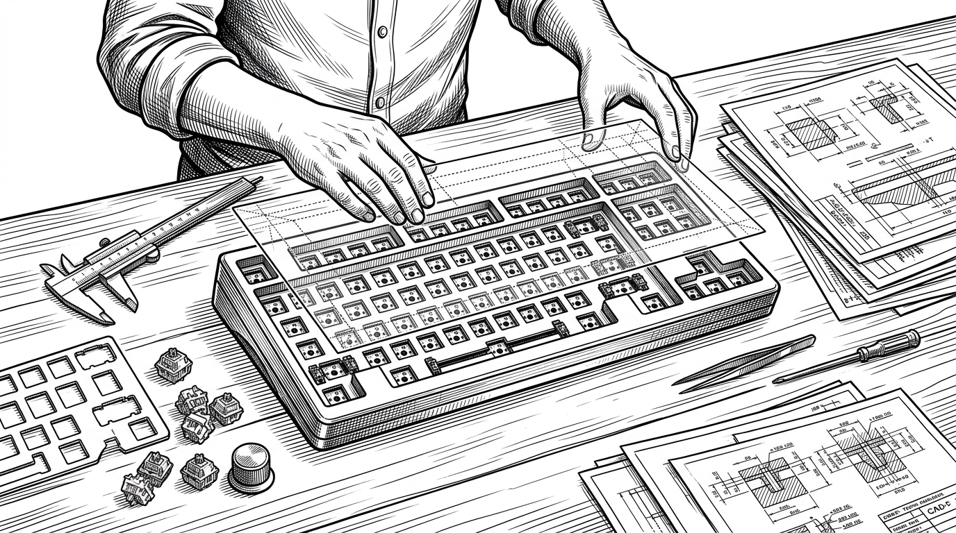 Keychron-Keyboards-Hardware-Design: The Keyboard Brand That Published the Factory Truth