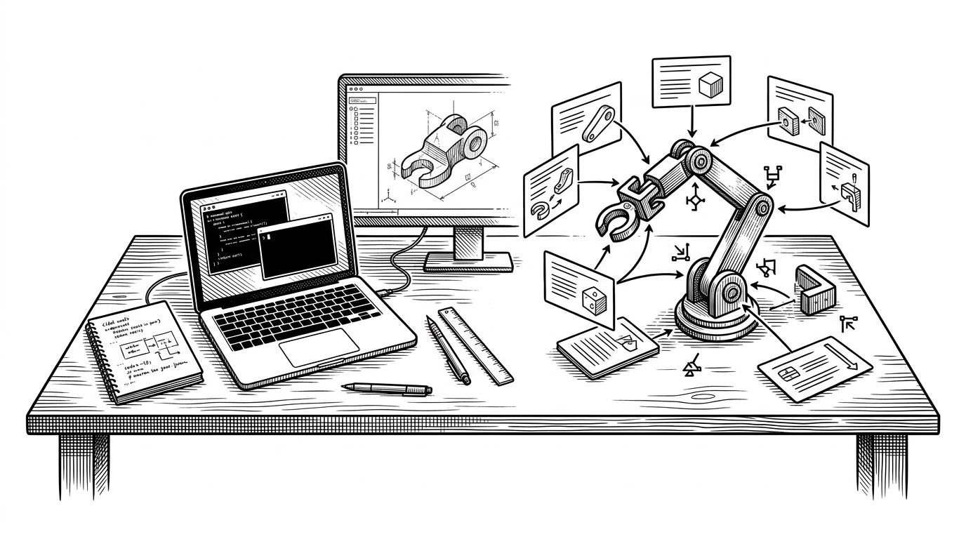 forgecad-public-kit: ForgeCAD Public Kit: CAD Built for Humans, Prompts, and Machines