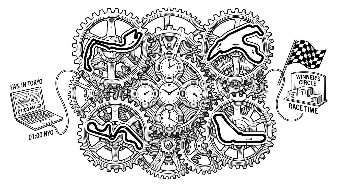 Racing Against the Clock: The Precision Engineering of nextformula1race.com