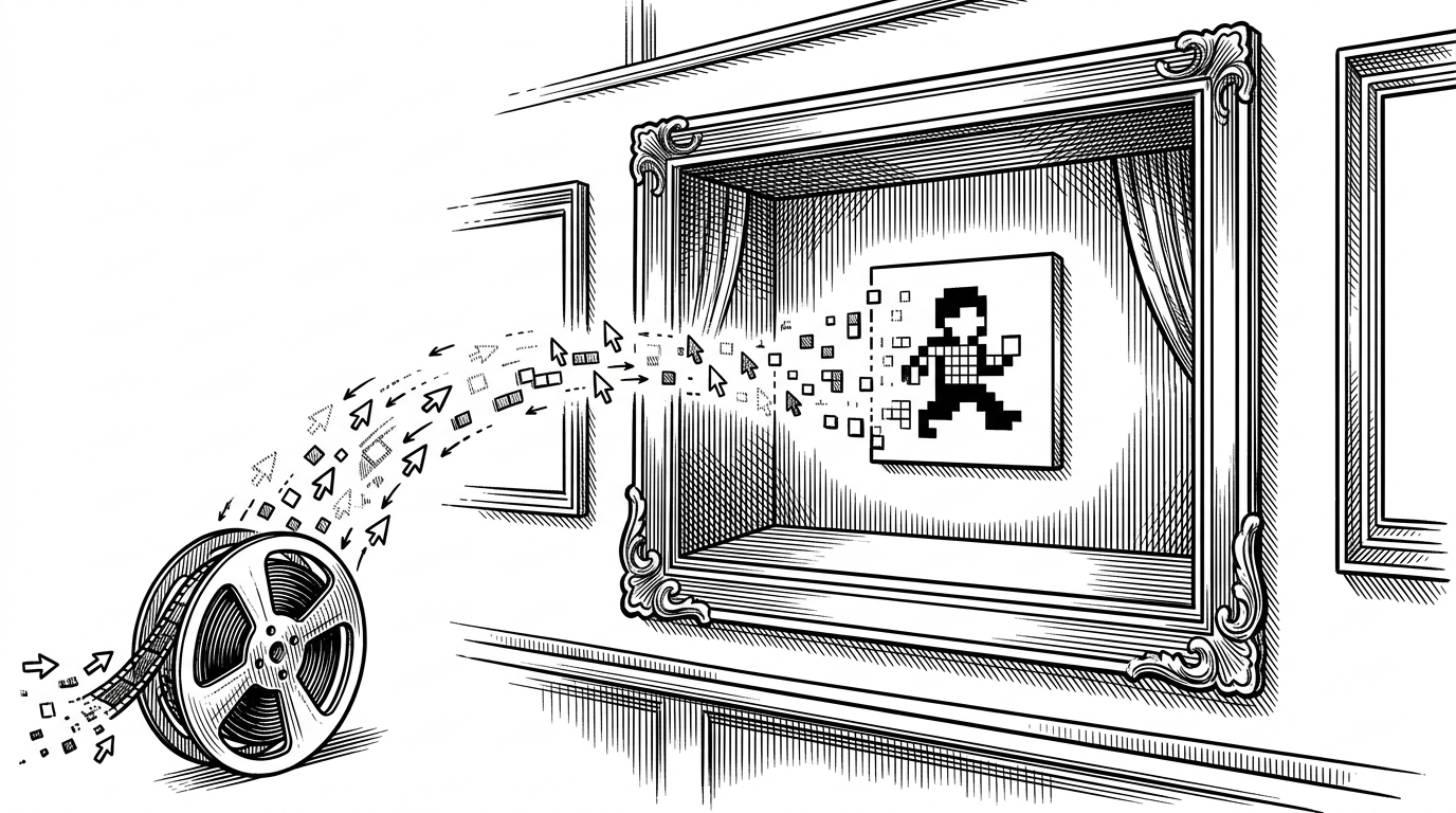 Piczy: The Pixel Art App That Records the Drawing, Not Just the Result
