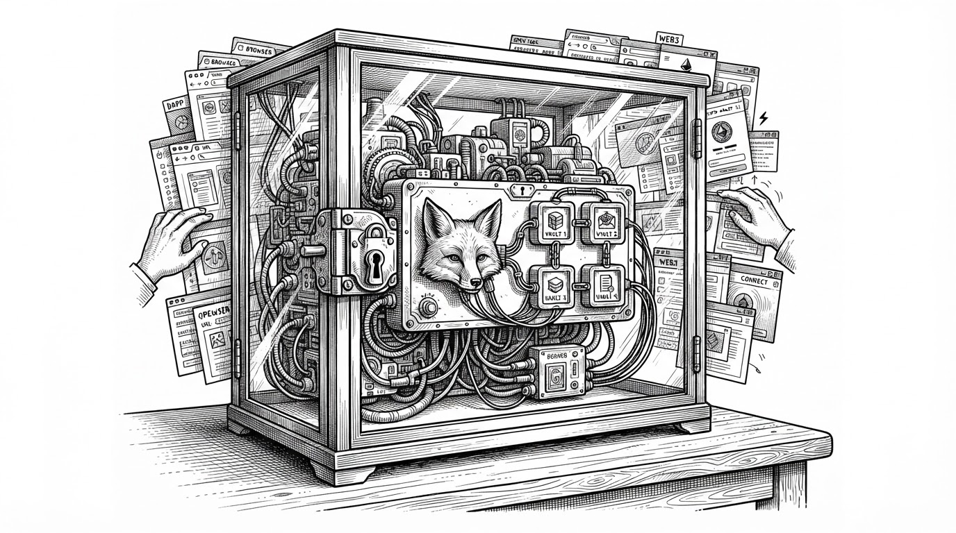 metamask-desktop: MetaMask Desktop: The Browser Extension That Built Itself a Fortress