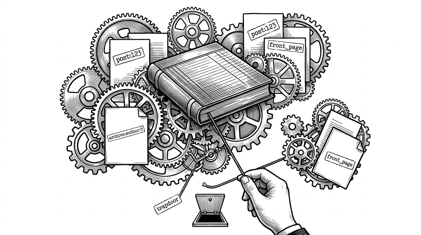 MilliCache: The WordPress Cache That Treats Invalidation Like a Database Problem