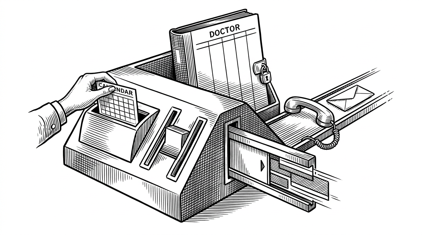 ClinicFlow: The Open-Source Clinic Manager That Treats Time Like a Hard Constraint