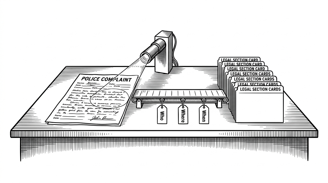 BNS-Classifier: The Lightweight AI That Maps a Complaint to the Right Criminal Code Section