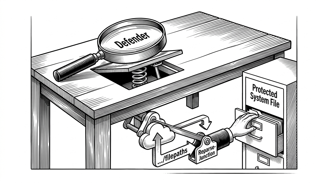 RedSun: How Windows Defender Becomes the Write Primitive