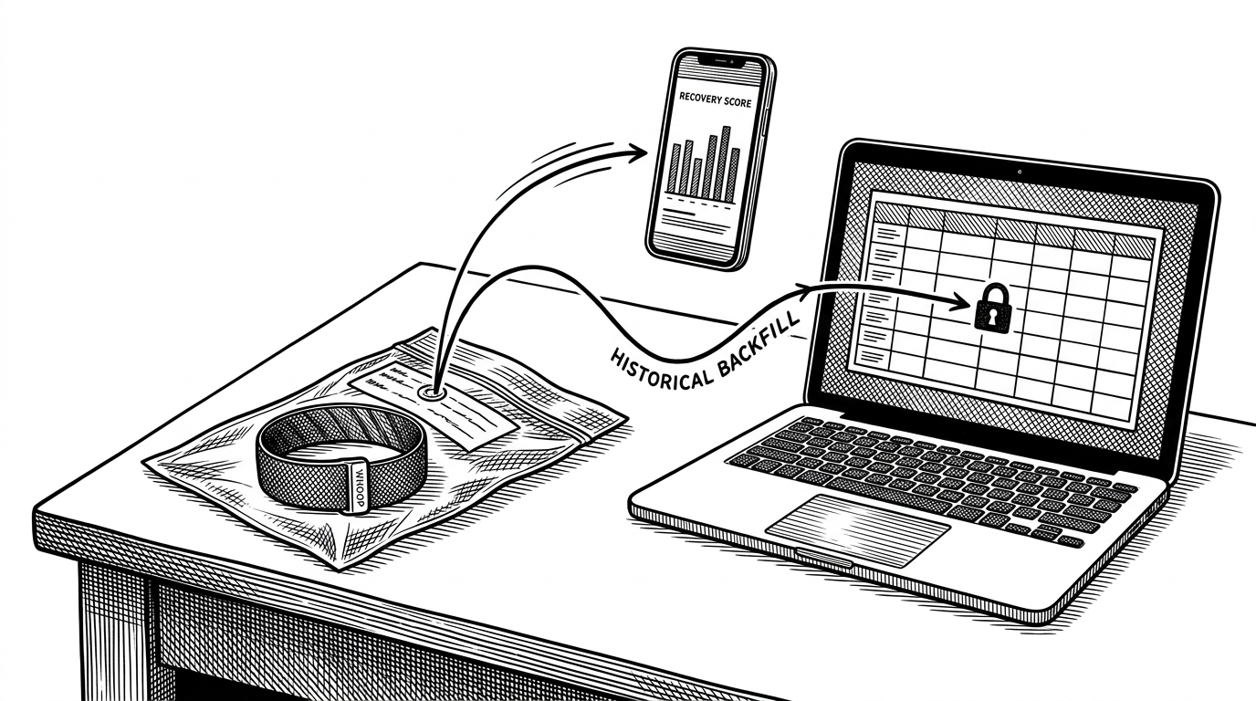 NOOP: The WHOOP Clone That Treats Your Strap Like a Local Database