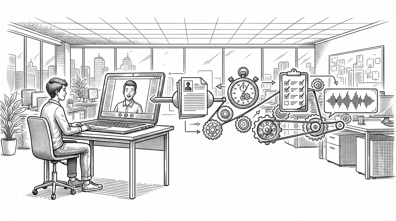 InterviewIQ_AI_Interview_Agent: InterviewIQ: The AI Interviewer That Turns a Resume Into a Controlled Conversation