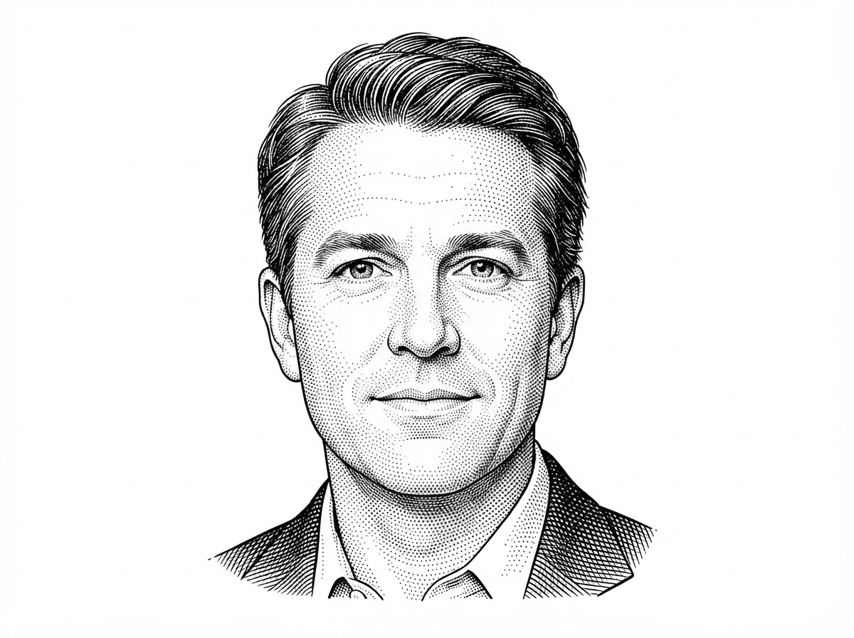 A hedcut-style portrait of x-lixu based on the verified GitHub avatar. It identifies one of the core maintainers behind the runtime and gives the article a human anchor.