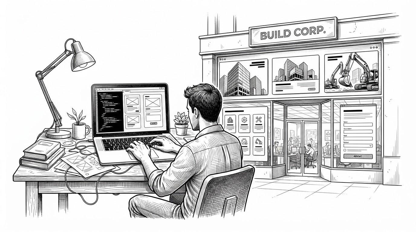 gridsome-test: How a Tiny Gridsome Stack Makes a Local Business Feel Bigger