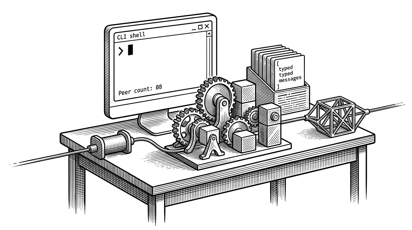 gnutella-bun-client: GBun: A Modern Gnutella Servent Built Like a Library, Not a Fossil