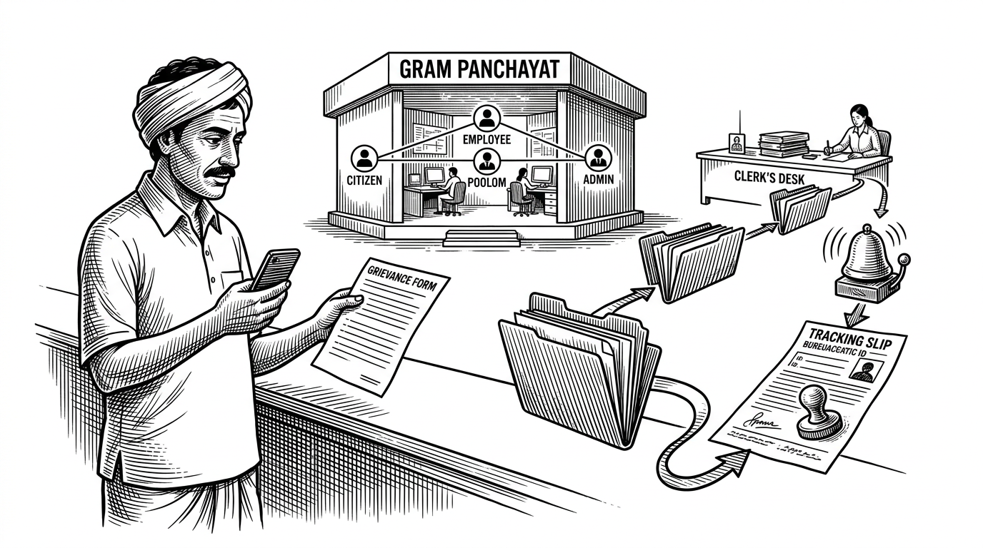 Rakshaniti-major: Rakshaniti: The Repo That Turns a Gram Panchayat Into Software