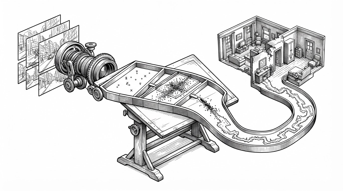 LingBot-Map: The 3D Mapper That Replaces Bundle Adjustment with Memory