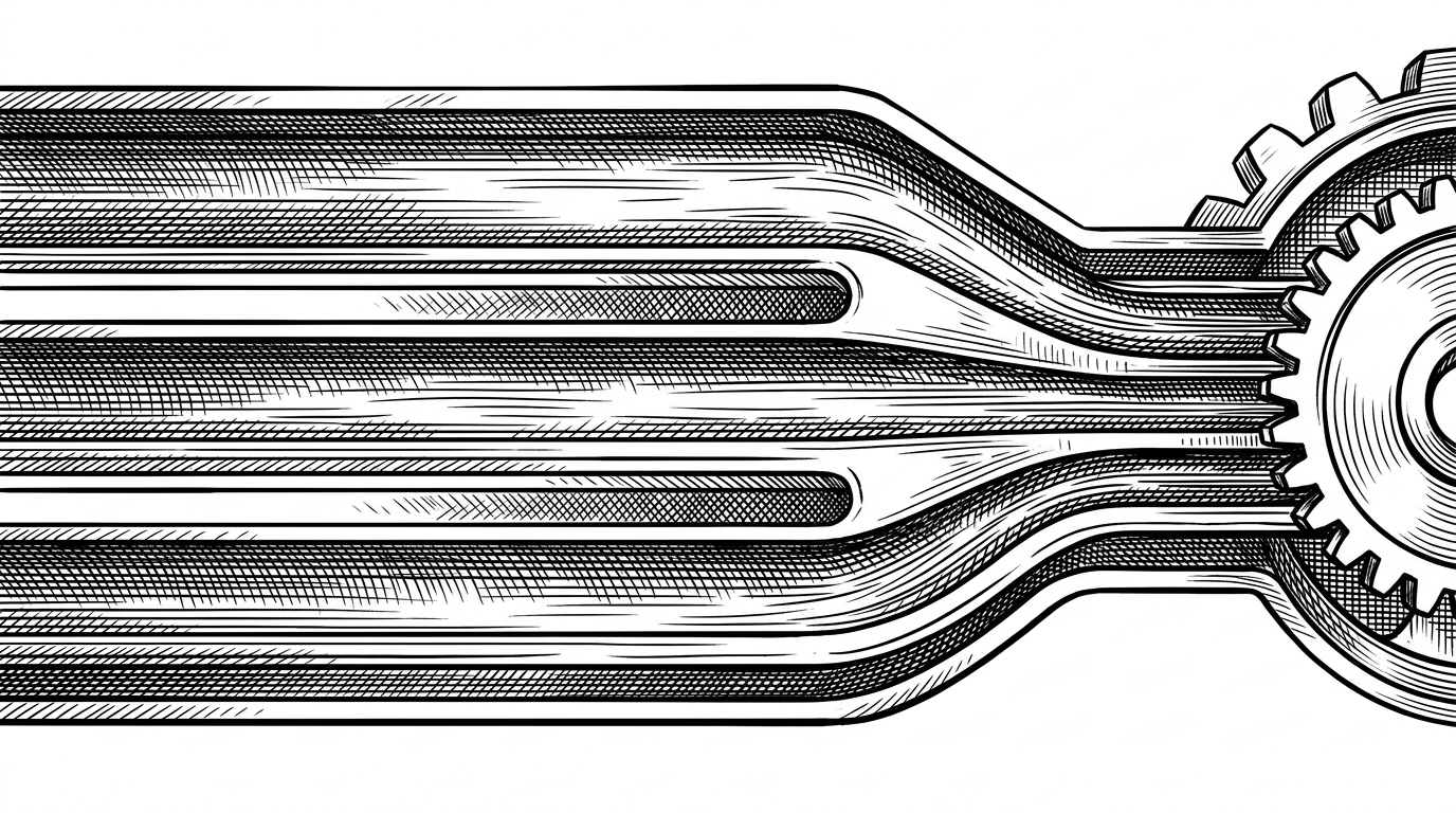 A tight close-up of three separate channels carrying updates through a single mechanism. It explains how grouped convolutions can process multiple species in parallel without mixing their weights.