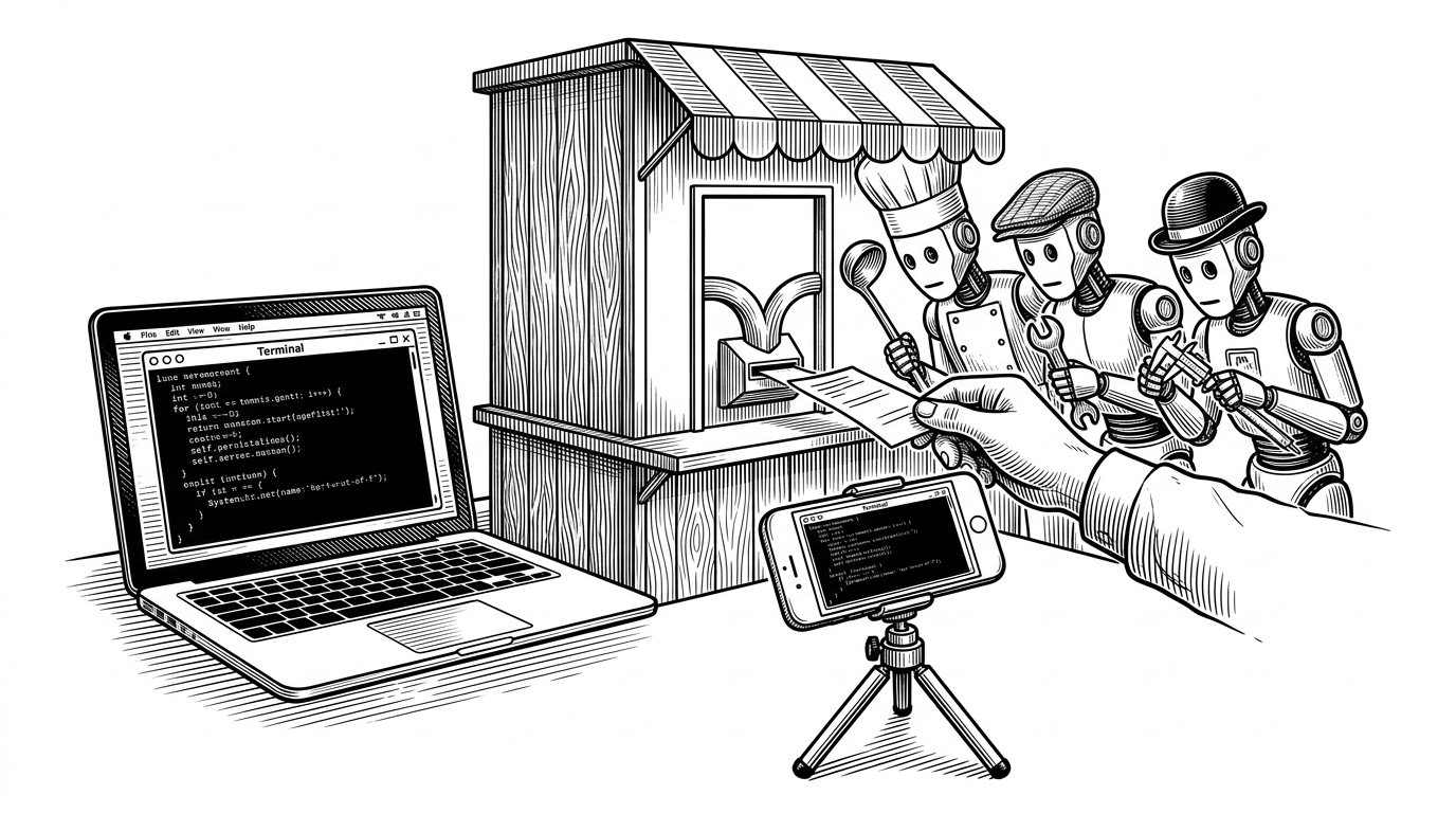 soupz-stall: Soupz: The Remote Control Layer for Local AI Coding Agents