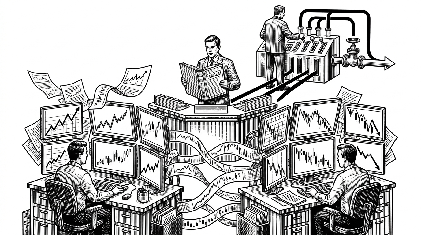 TradingAgents: The AI Trading Desk That Makes LLMs Argue Before They Trade