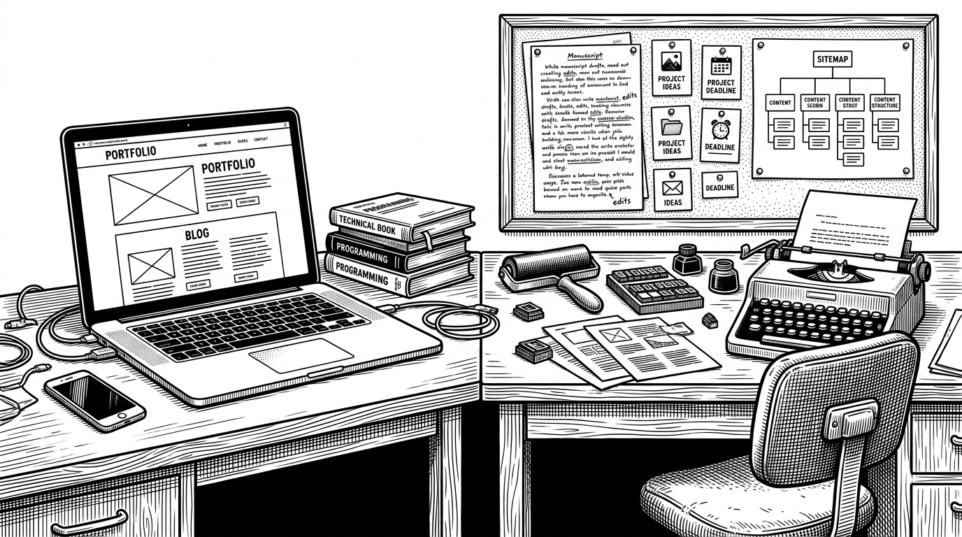 vaibhavbabele.github.io: A Portfolio That Works Like a Publishing Platform