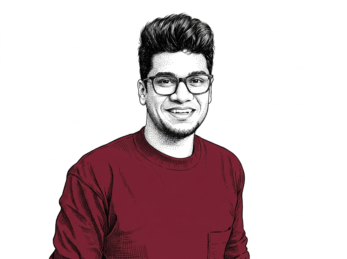 Portrait of Vaibhav Srivastav