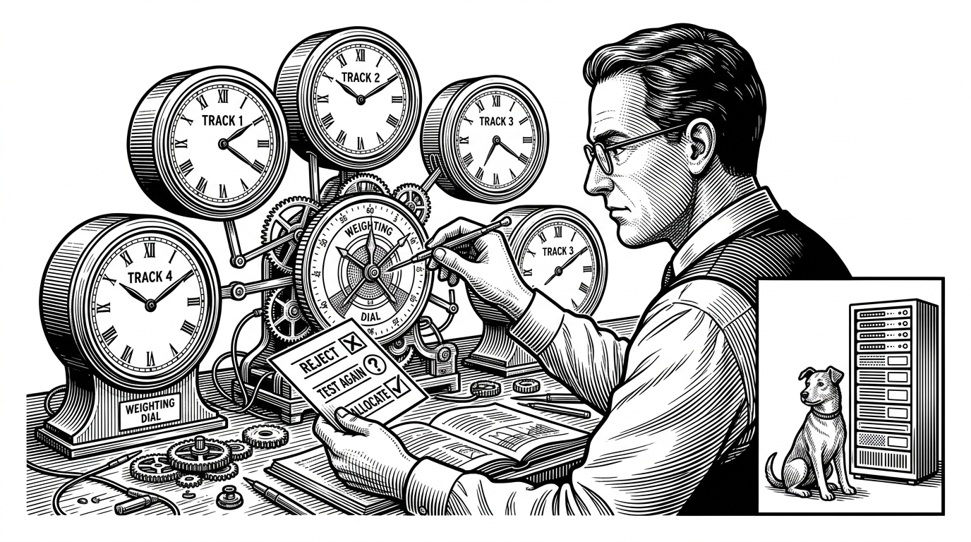 trade_bot: The Trading System That Tries to Disprove Itself First