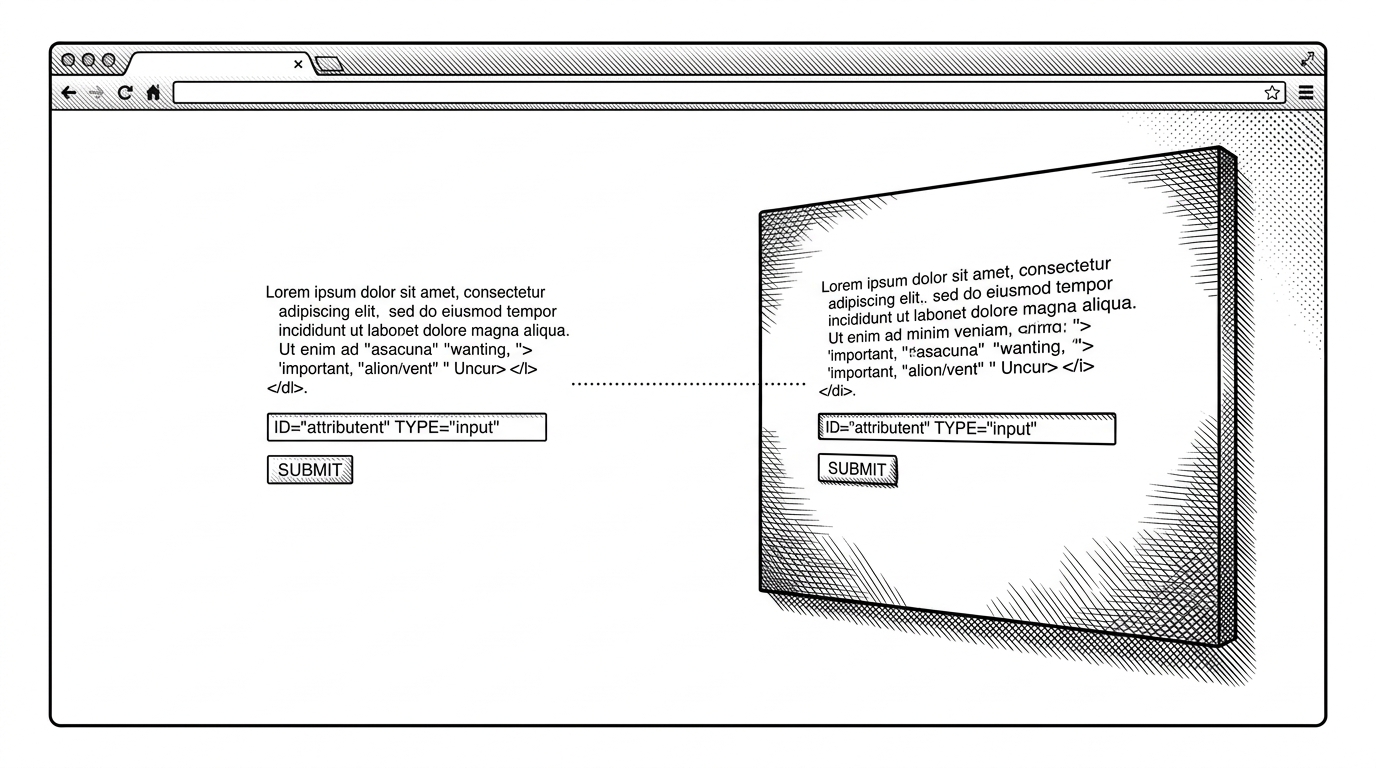 WICG/html-in-canvas: When HTML Stops Living Above the Canvas