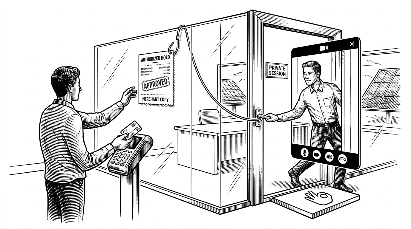 Solar_Axis1: SolarAxis: The Marketplace That Only Charges When the Expert Shows Up