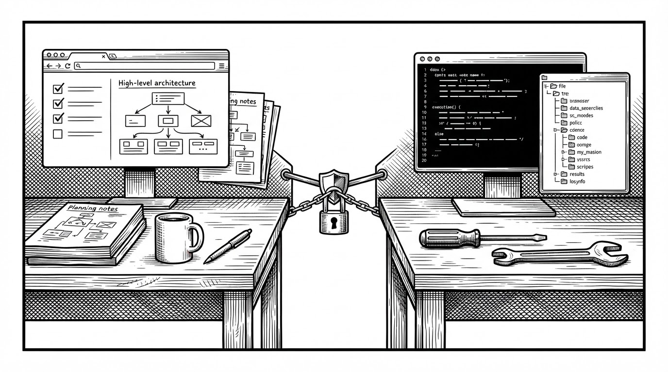 codex-with-chatgpt: The Repo That Splits Coding Into Thinking and Doing