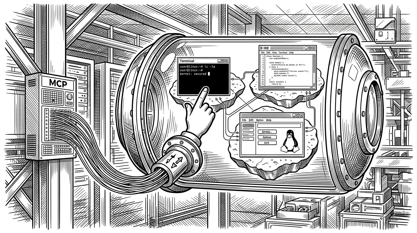 GhostDesk: The Wayland Desktop That Gives AI Agents a Body