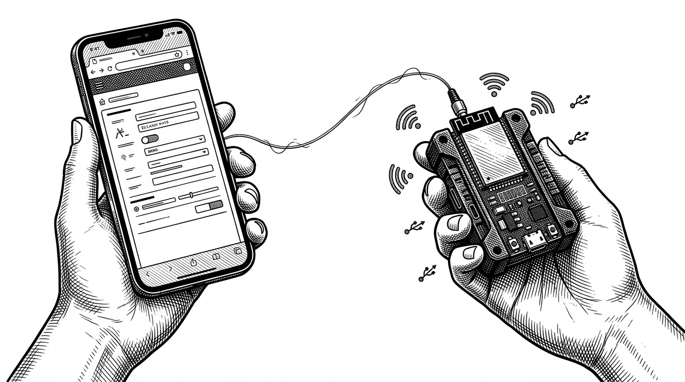 ESPionage Firmware: The Pocket Pentest Rig That Turns Your Phone Into the Control Plane