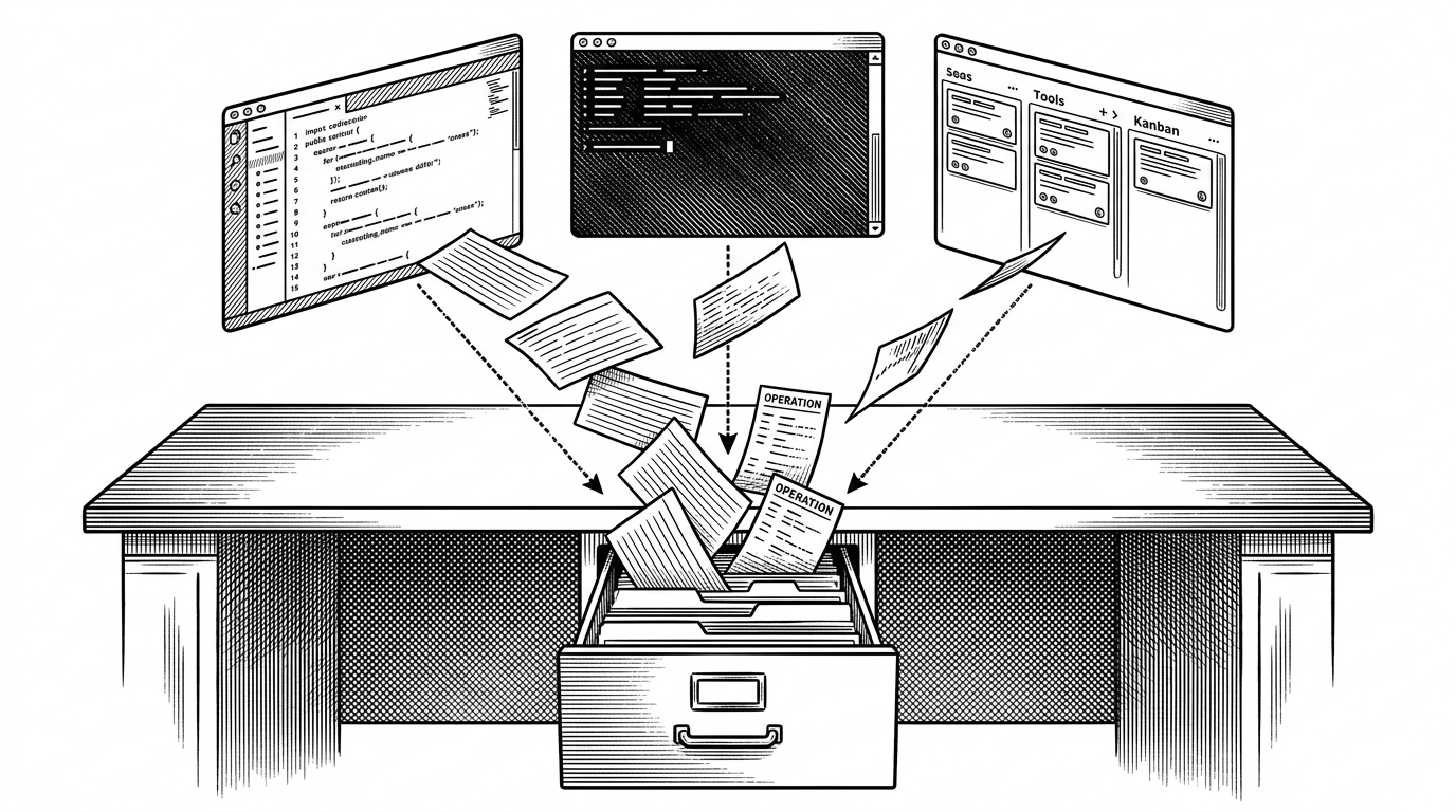 a5c-ai/kanban: The Kanban Board That Treats Git Like a Database