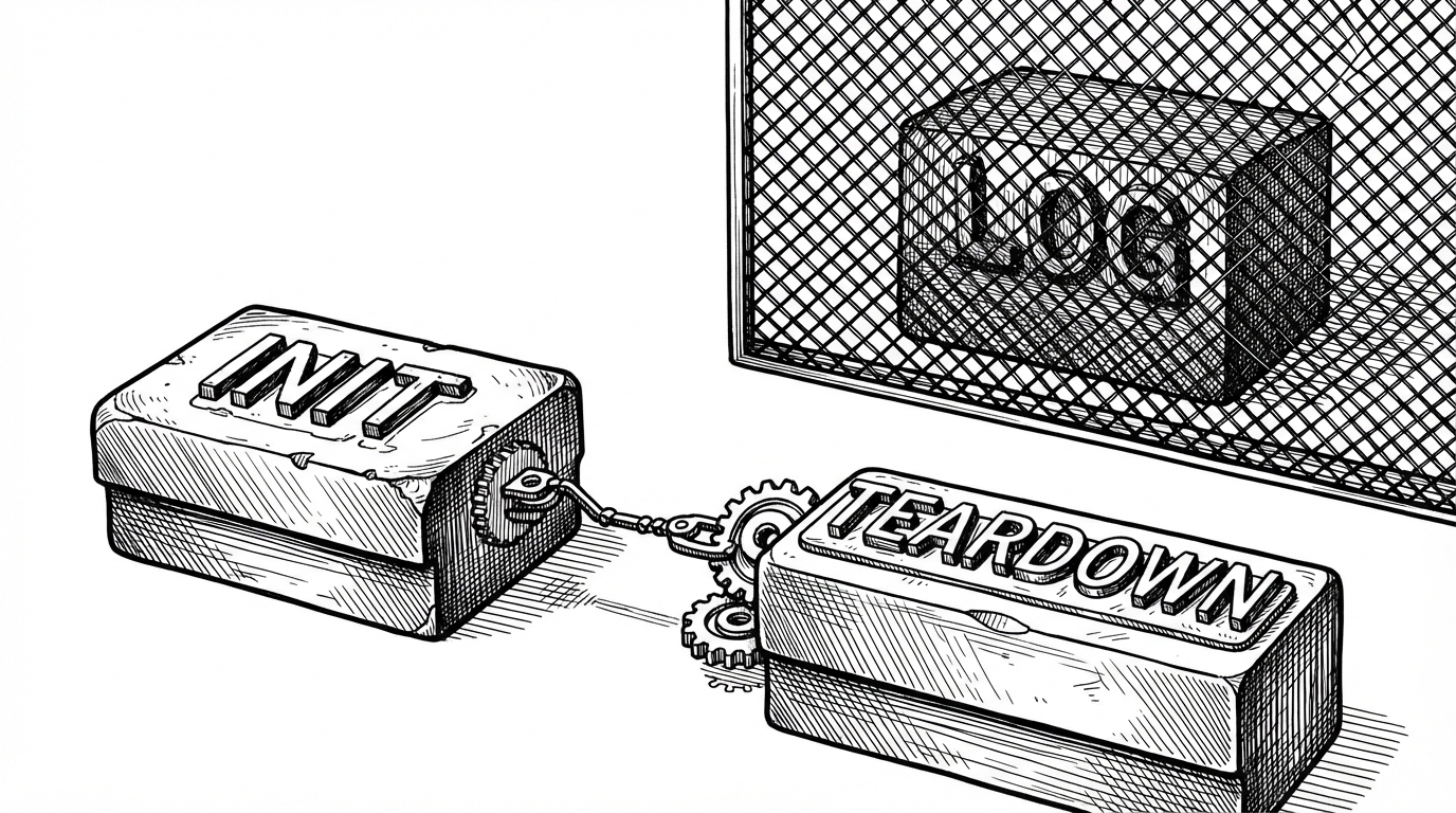 A close-up of stamped metal blocks labeled with behavioral roles, with one block linked tightly to its complement and a noisy token pushed behind a mesh filter. The image explains how BGI prefers role relationships over raw syntax and suppresses common tokens before they clutter the graph.