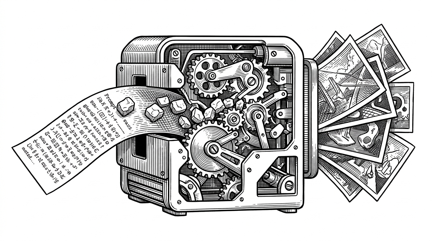 ArtSpew: The Prompt Is the Experiment