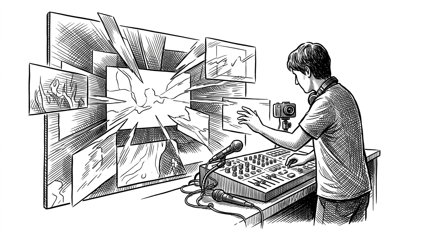 EndlessDreams: When Stable Diffusion Becomes a Live Instrument