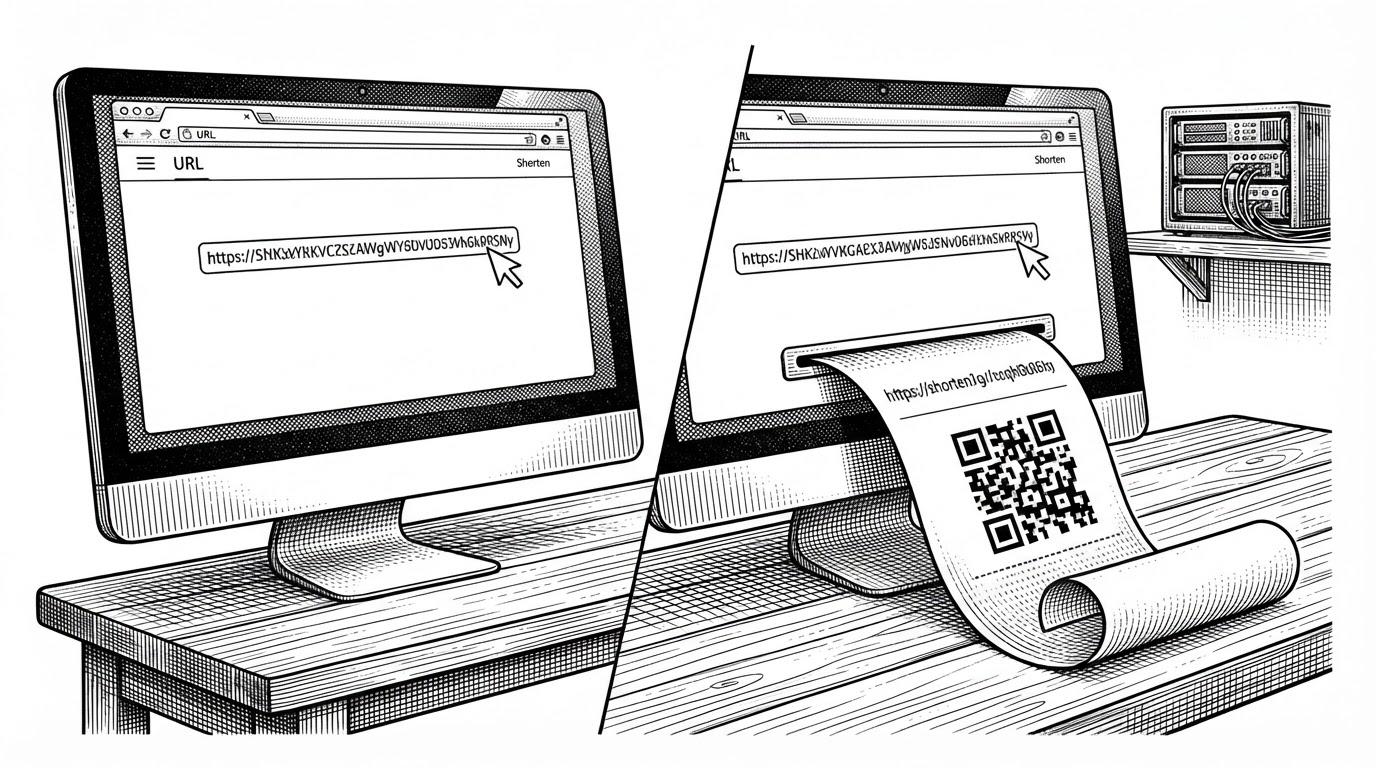 ChotaURL: The URL Shortener That Lets the Browser Own the QR Code