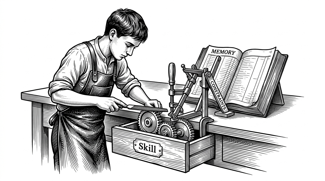 hermes-agent-orange-book: The Manual for Agents That Learn Their Own Skills
