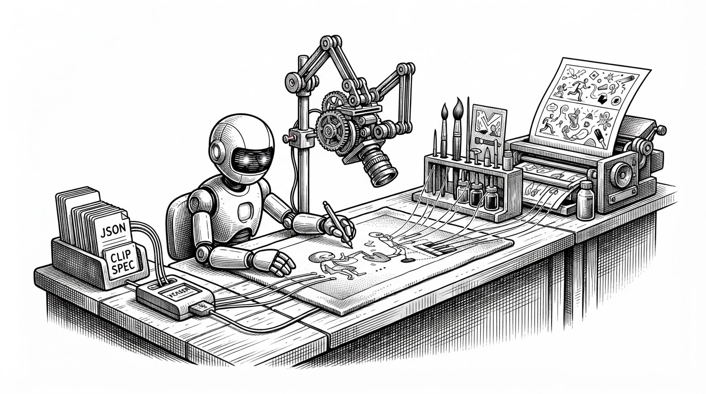 huashu-art-motion: The Animation Engine That Lets AI Write the Score, Not Just the Frames