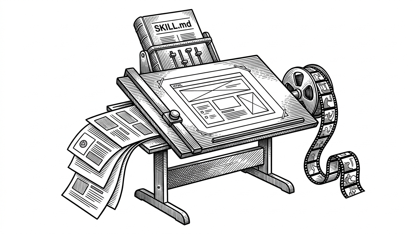 huashu-design: Huashu Design: The Skill That Turns AI Prompts Into Polished Design Files