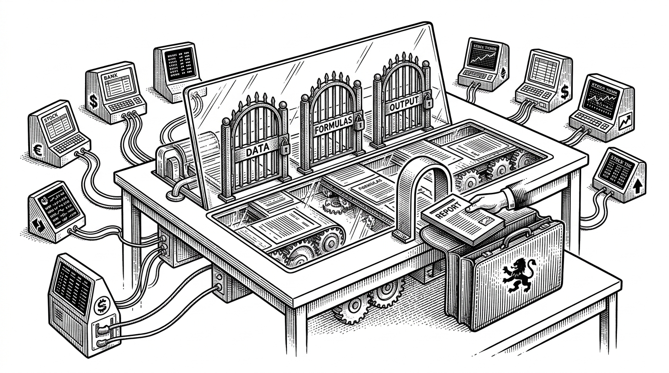 anthropics/financial-services-plugins: Turning Claude Into a Financial Workstation